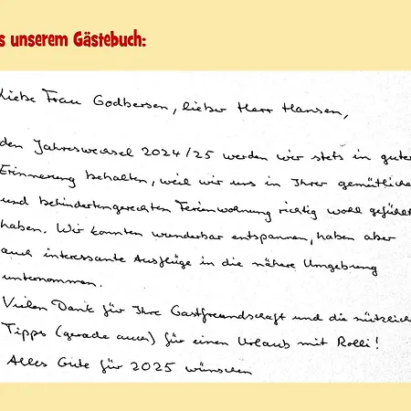 Barrierefreie Godhans Gormin