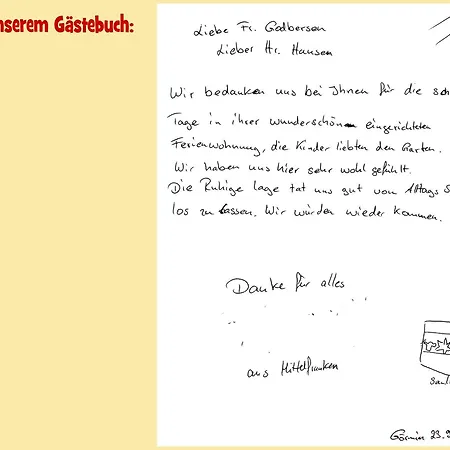 Apartamento Barrierefreie Godhans